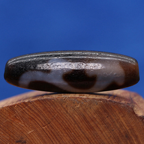 Tianzhu natural Tibetan genuine Ruyi Tianzhu pendant necklace Mens bracelet Old mine shale rough stone agate certificate