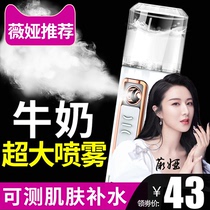 Weiya nano spray hydration instrument Portable home cold spray beauty face moisturizing Handheld small face steamer