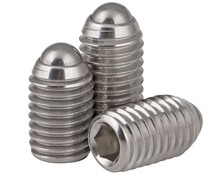 Zhengchen hardware 304 stainless steel ball positioning ball steel ball fixing spring ball head plunger M3 4 5 6 8 10
