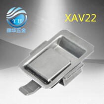 Panel lock with XAV22 Bolt type flat handle B type