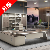 Bosdesk President simple modern fashion atmosphere big class desk single office office table and chair combination furniture