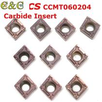 10pcs CCMT060204 VP15TF Carbide Insert Internal Turning tool