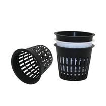 PP Plastic Nursery Net Cup Hydroponic Mesh Pot Balcony Aerop