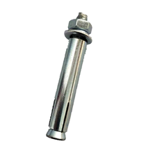 Galvanized outer expansion screw lengthened iron expansion bolt M8 * 60 80100150 Explosion pull-burst screw