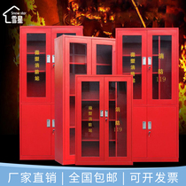 Mini fire station Special Cabinet city fire equipment tool cabinet full set of emergency fire cabinet fire extinguishing box display cabinet