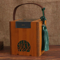 National style Mid-Autumn Festival gifts have new moon cake gift box business customization to send customers to employees