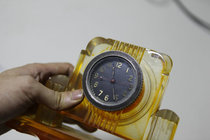 Degree Hall>Former Soviet Union Russia P101 tank clock Classic table clock old clock 
