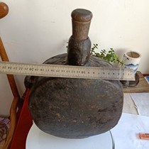 Degree hall>Paper Gympie wine jug kettle Whole product as shown in the picture package old fidelity antique miscellaneous folk old objects collection