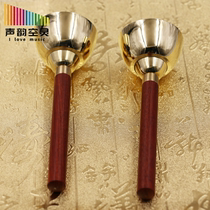 Pure copper bell bell bell music teaching aids Bell Bell percussion instrument professional percussion instrument Bell