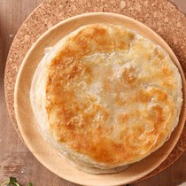 Treasure small crispy beef cake Plum Garden breakfast fast food semi-finished food hunger snacks hand cake beef buns