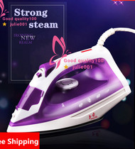 Steam iron for clothes pressing iron plate electric ironing