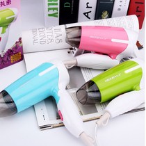 Small power hair dryer Household bedroom 500w hot and cold air low student 800W dormitory 1000W 900W watts