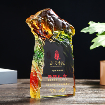 Creative Year of the Ox Retirement Souvenirs Customized Thank you Brand Rex Pendings to send leaders teachers and colleagues leave gifts
