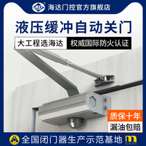 Heida Closed-door merchants with silent hydraulic buffer automatic door closing device fire security door fire door fire door iron door