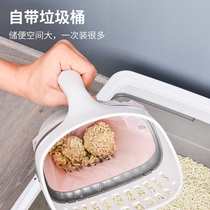Paijets new all-in-one cat litter shovel with storage shovel feces artifact cat litter shovel fine hole household cleaning shovel