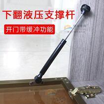 20 minimal glass door under the door to support the luxury aluminum frame glass door under the pneumatic rod aluminum frame hydraulic rod