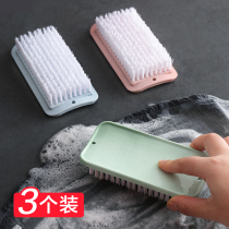 Plastic small brush soft hair washing brush household multifunctional shoe wash cleaning brush clothing brush plate brush shoe brush