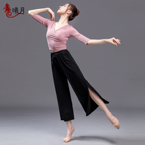 Classical dance costume practice uniform female teacher special body training suit suit adult art test Latin dance jacket