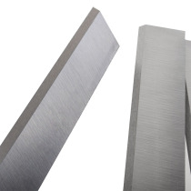 Brand 2mm thickness HSS pressure planing flat planing blade front steel white steel special planing hard carpentry planer