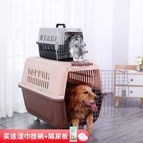 Pet Aviation Box Kitty Cage Portable Out Dogs Medium Dog Consigned Hand Dog Cage Cat Box Airlift Bag
