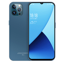 Full Netcom dual-card dual-standby smart phone 512g large memory full screen 100 yuan student computer face recognition