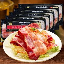 smithfield Smith bacon American meat slices original cut breakfast household ketogenic 240g Smiths