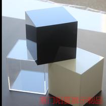 Hollow acrylic block jewelry jewelry stand photography props boutique display stand cosmetics perfume base