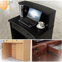 Corner bar table catering with restaurant simple cash register small cabinet shop small lock cheap welcome desk