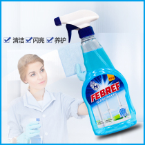 German imported Febref FIBI clear glass cleaner glass water strong cleaning and descaling and printing