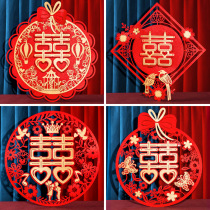 Wedding supplies wedding wedding wedding decoration stickers wedding decoration stickers door stickers door stickers door set