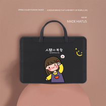 For Apple Huawei laptop laptop bag 14 inch female thin macbookpro Xiaomi 15 6 Lenovo small new inner bag ins Wind matebook cute air