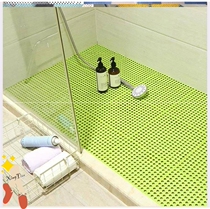 Water-proof floor mat heightened toilet mat height full shop bath mat beautiful stepping mat home good-looking bathroom leaking