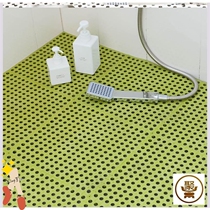 Bathroom non-slip mat toilet large spliced floor mat kitchen shower bathroom toilet plastic waterproof foot mat