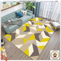 Home living room Nordic coffee table mat bedroom bedside floor mat simple modern large area custom full room carpet