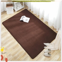 Living room Nordic plush carpet ground foot Korean staircase mat College student gray corridor Hall photo sand