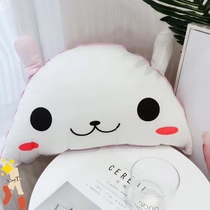Crib bedside anti-collision bed soft bag cloth art bed fence baby anti-fall guard cushion cotton removable and washable