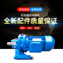 Planetary cycloidal needle wheel horizontal vertical mounting stirrer reducer integrated 380v full copper three-phase motor