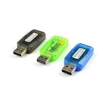 Wudu new external USB sound card supports USB external conversion converter notebook sound card sound card earphone
