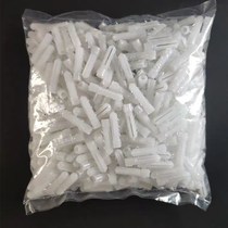 Barbed expansion tube M6X30 M8X38 expansion tube curtain slide rail special anti-rotation PE full new rubber plug