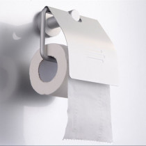 Space aluminum sanitary paper box toilet paper roll storage rack bathroom hardware pendant bathroom storage box