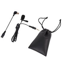 Lavalier microphone mini small microphone noise reduction microphone lavalier microphone interview recording portable microphone