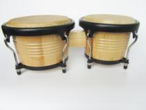 Plain wood color Bango drum 7 9 Bongo tambourine African drum 7 inch 9 inch Bango hand drum cowhide