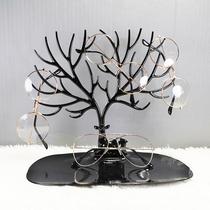 Glasses shelf display rack storage box display props small ornaments sub tray creative decoration ink hanging shop