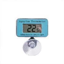 Digital LCD Fish Tank Aquarium Thermometer Suction Cup Thermometer Diving Fish Tank Thermometer