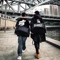 Men's and women's bags sports training backpack fitness bag shoulder messenger bag large capacity basketball travel bag travel luggage bag