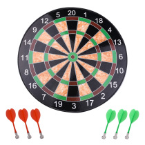 Manufacturers direct sales dart plastic magnetic iron suction safety dart target 12 inch 15 inch 17 inch home spot