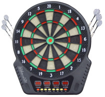 Dart Set 18 inch electronic scoring dart disc electronic target soft dart counting tray