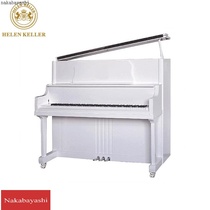 88 key vertical piano hk-26b2 white bright light piano Helen Keller HELENKELLER piano instrument