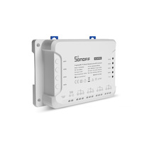 4CH PRO R3 WIFI smart switch 4-way remote control voice control
