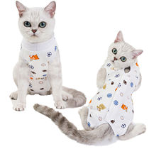 Foreign trade 2020 Spring Summer new pet cat sterilization clothing cat surgical suit anti-licking weaning cat clothes